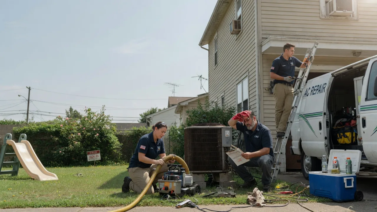 AC Repair in Utah near me